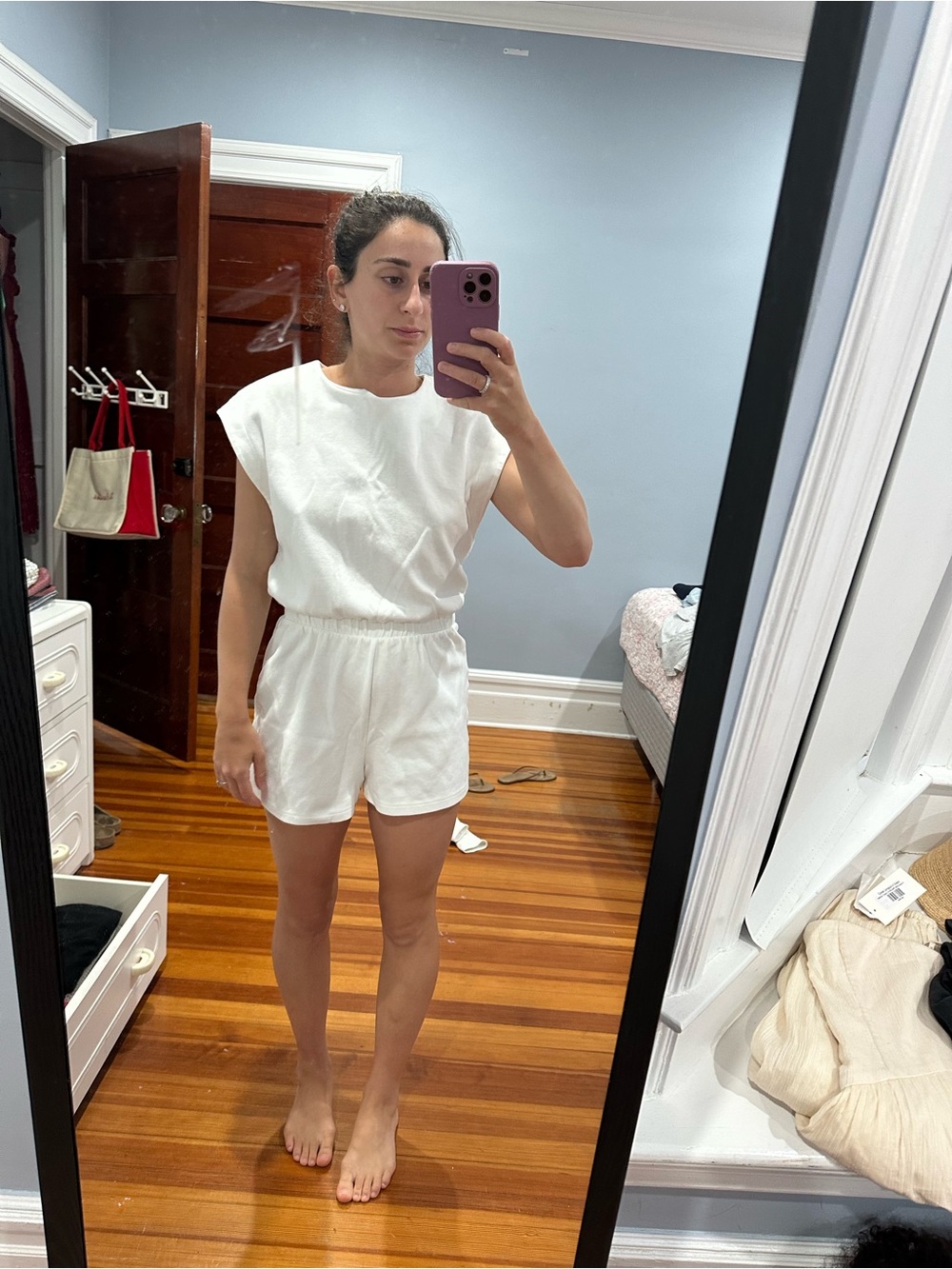 Zara White Kids Bottoms